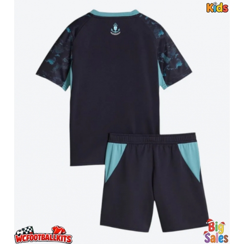 Olympique de Marseille Replica Away Stadium Kit for Kids 2026-27 Short Sleeve (+ pants)